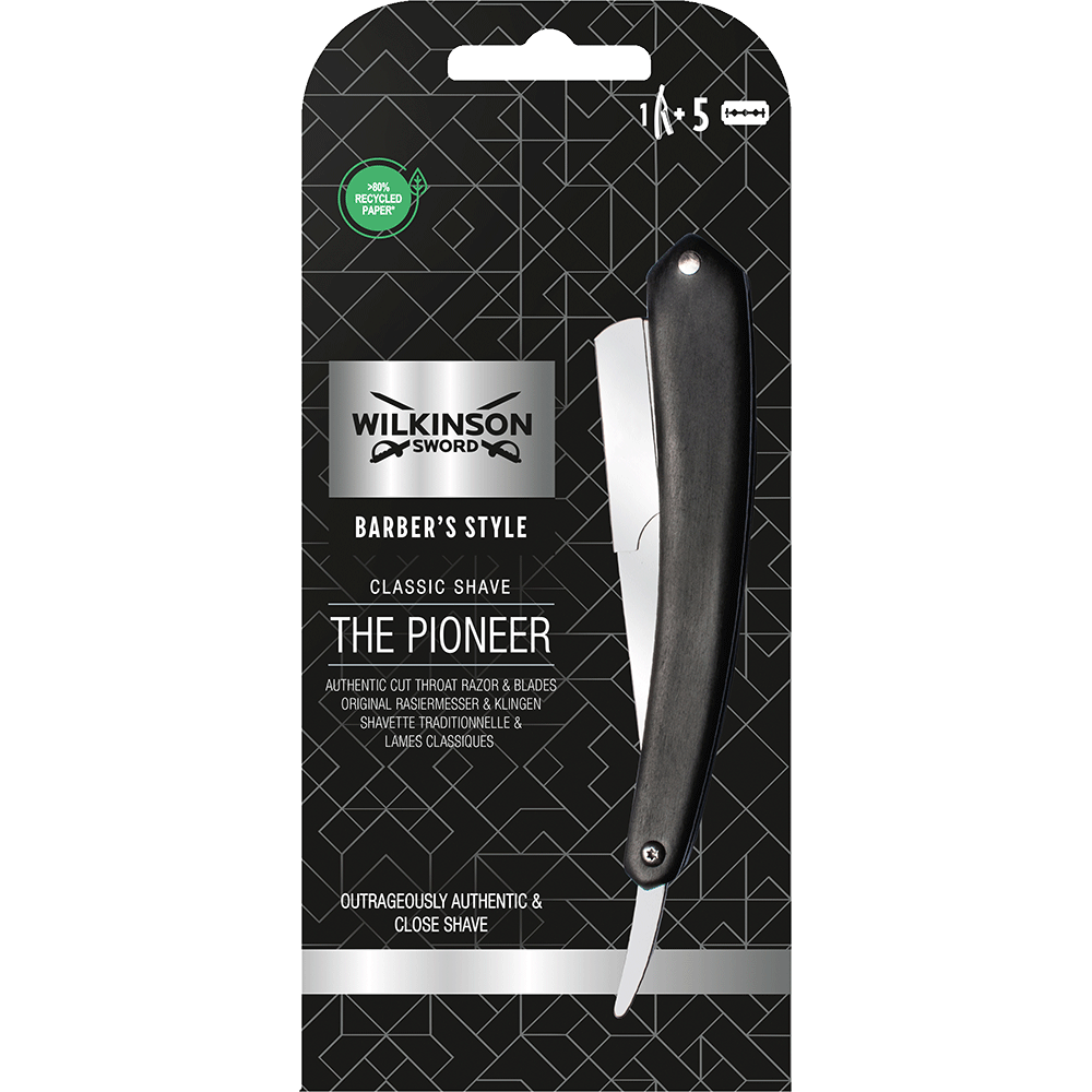 Bild: Wilkinson Sword Barber's Style Rasiermesser 