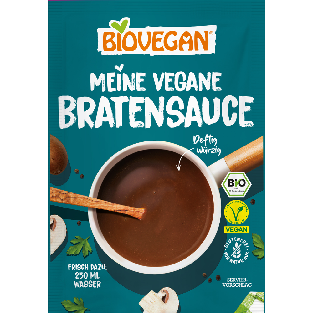 Bild: Biovegan Meine Vegane Bratensauce 