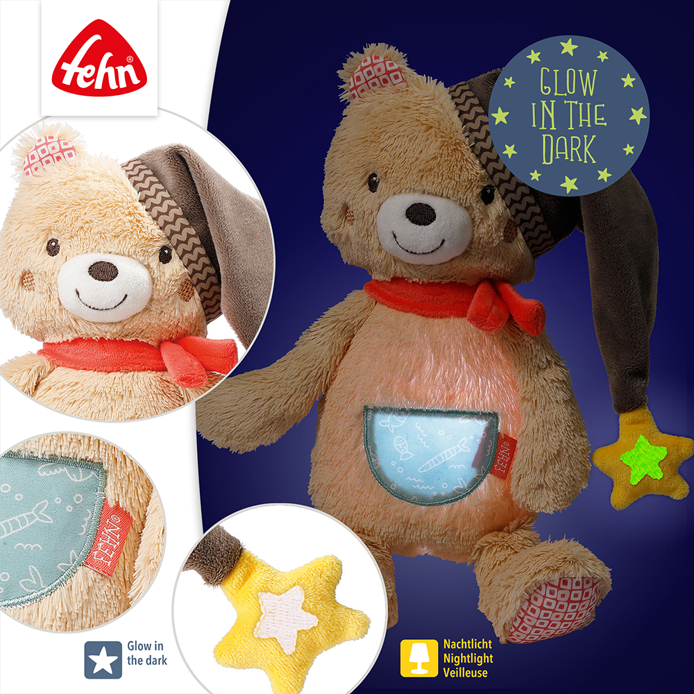 Bild: Fehn Nachtlicht Bär