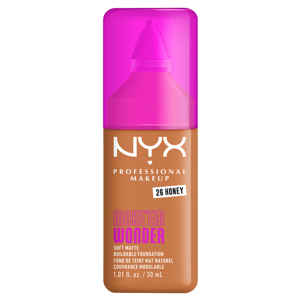Bild: NYX Professional Make-up Make 'EM Wonder Foundation Honey 26