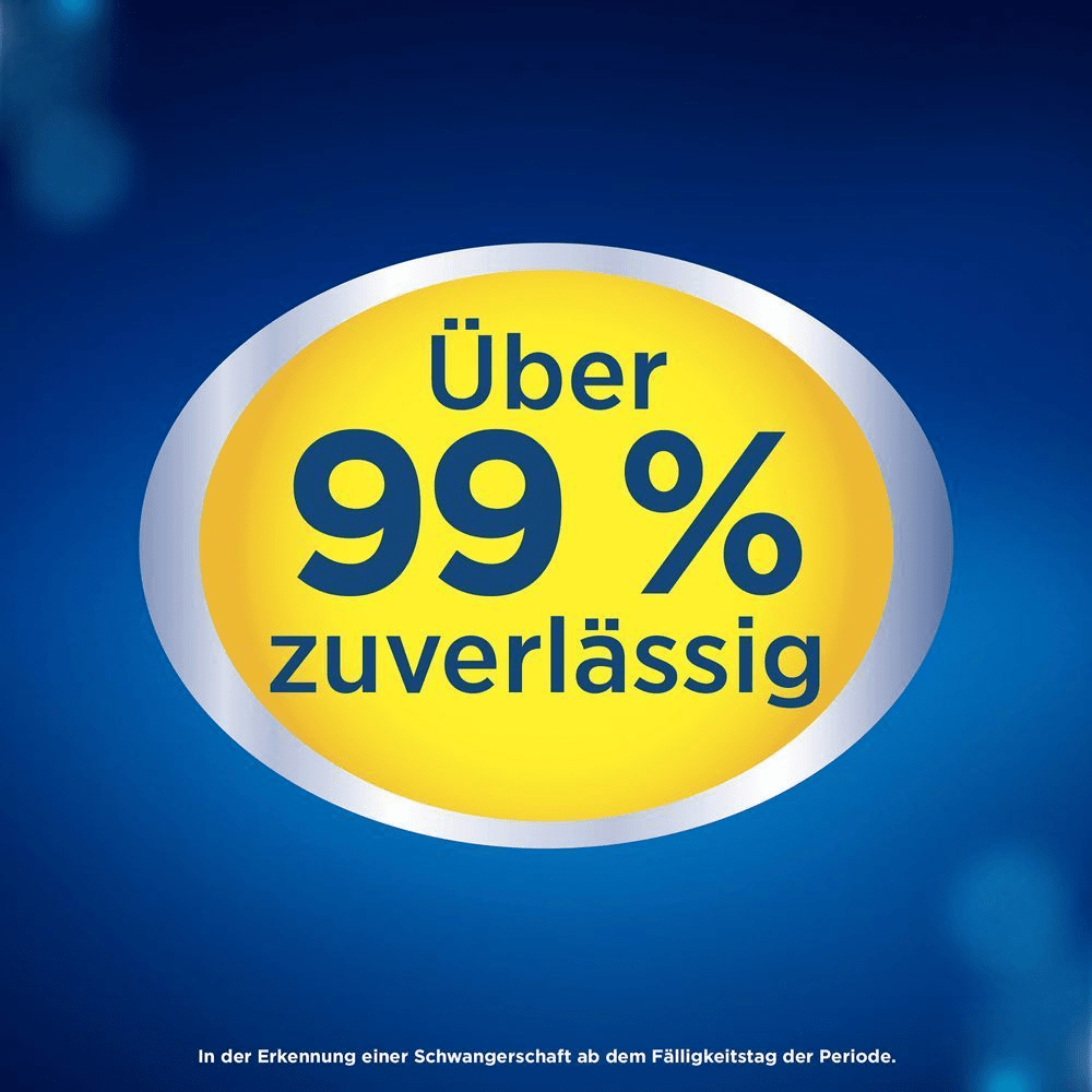 Bild: Clearblue Schwangerschaftsfrühtest