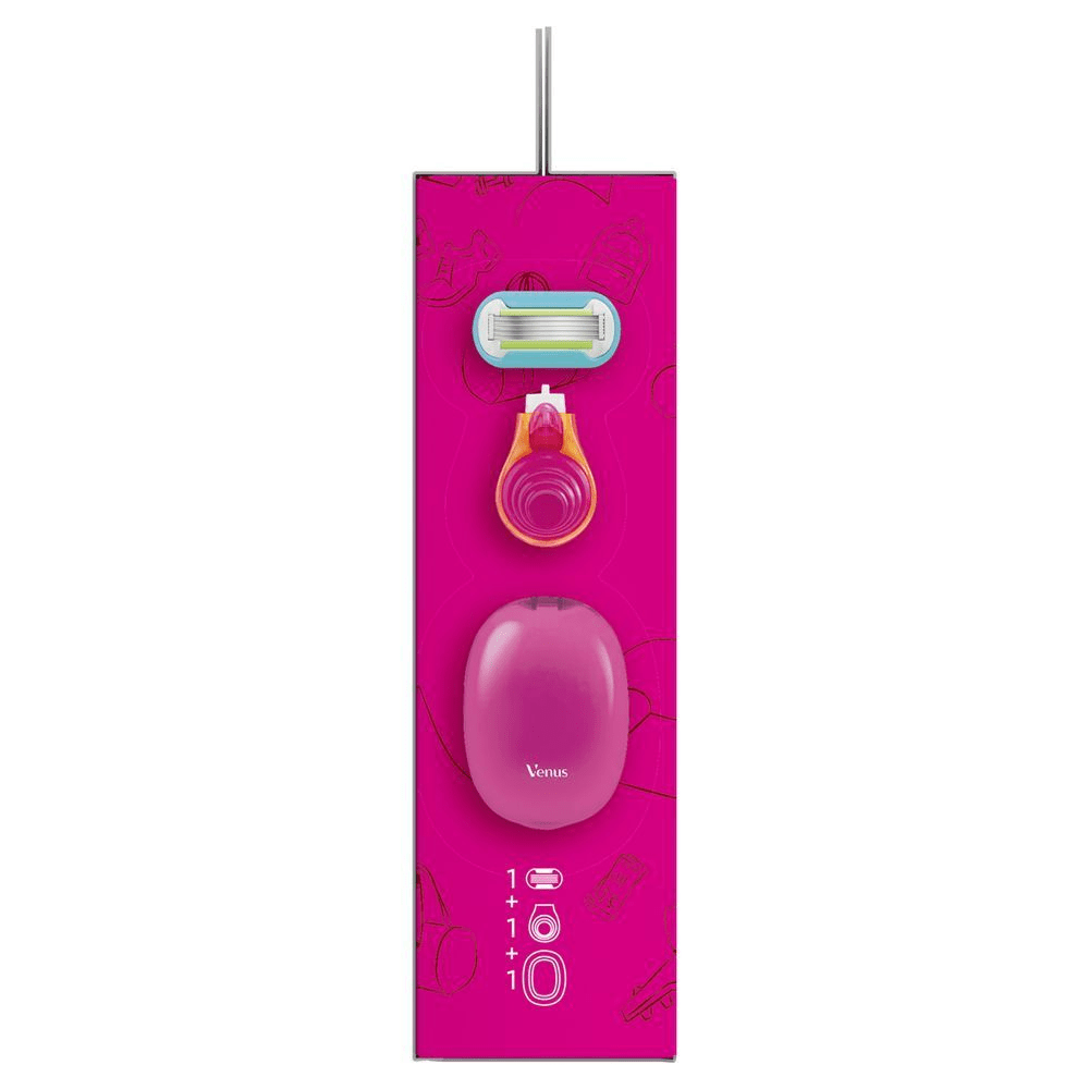 Bild: Gillette Venus Extra Smooth Snap Rasierer 