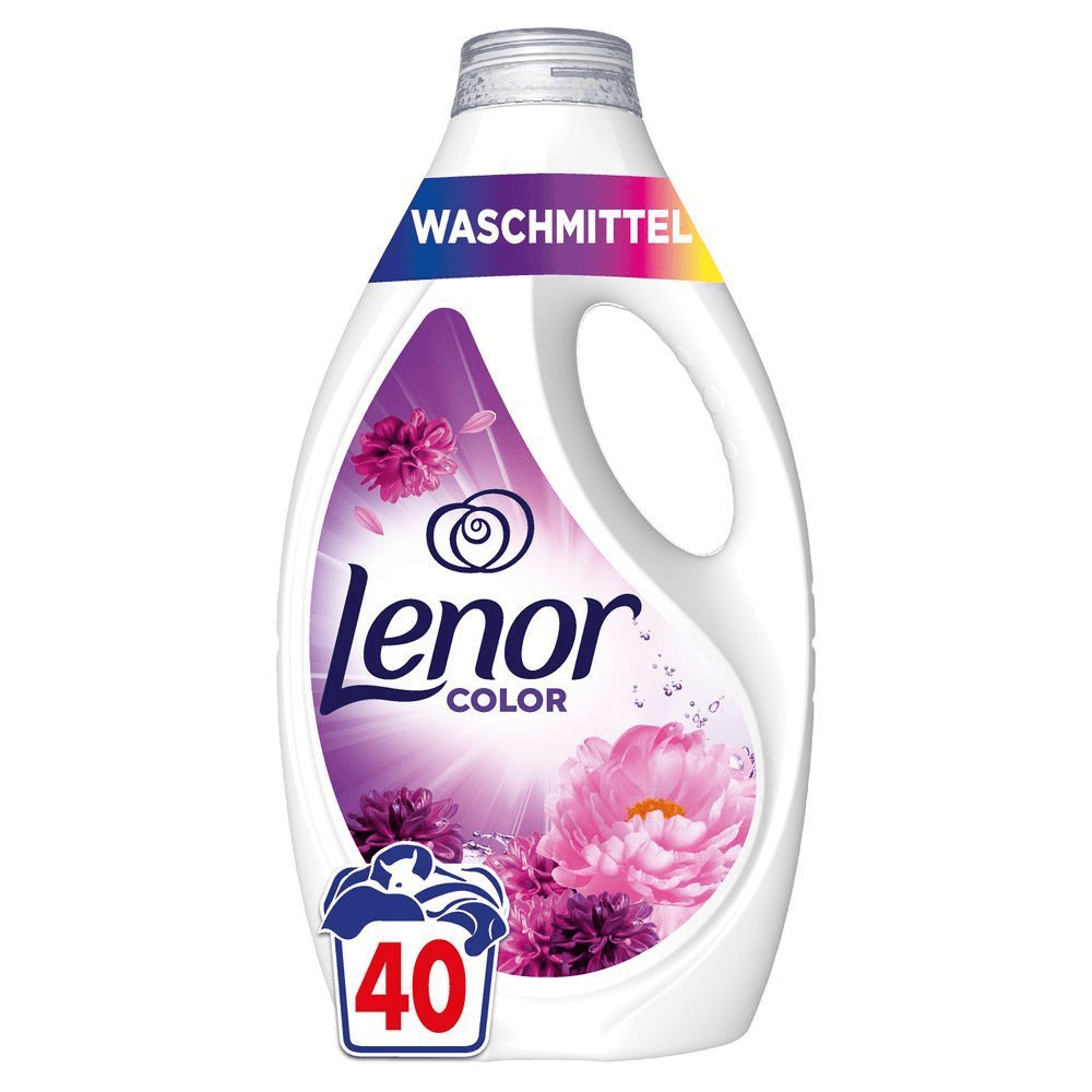 Bild: Lenor Flüssigwaschmittel Amethyst Blütentraum