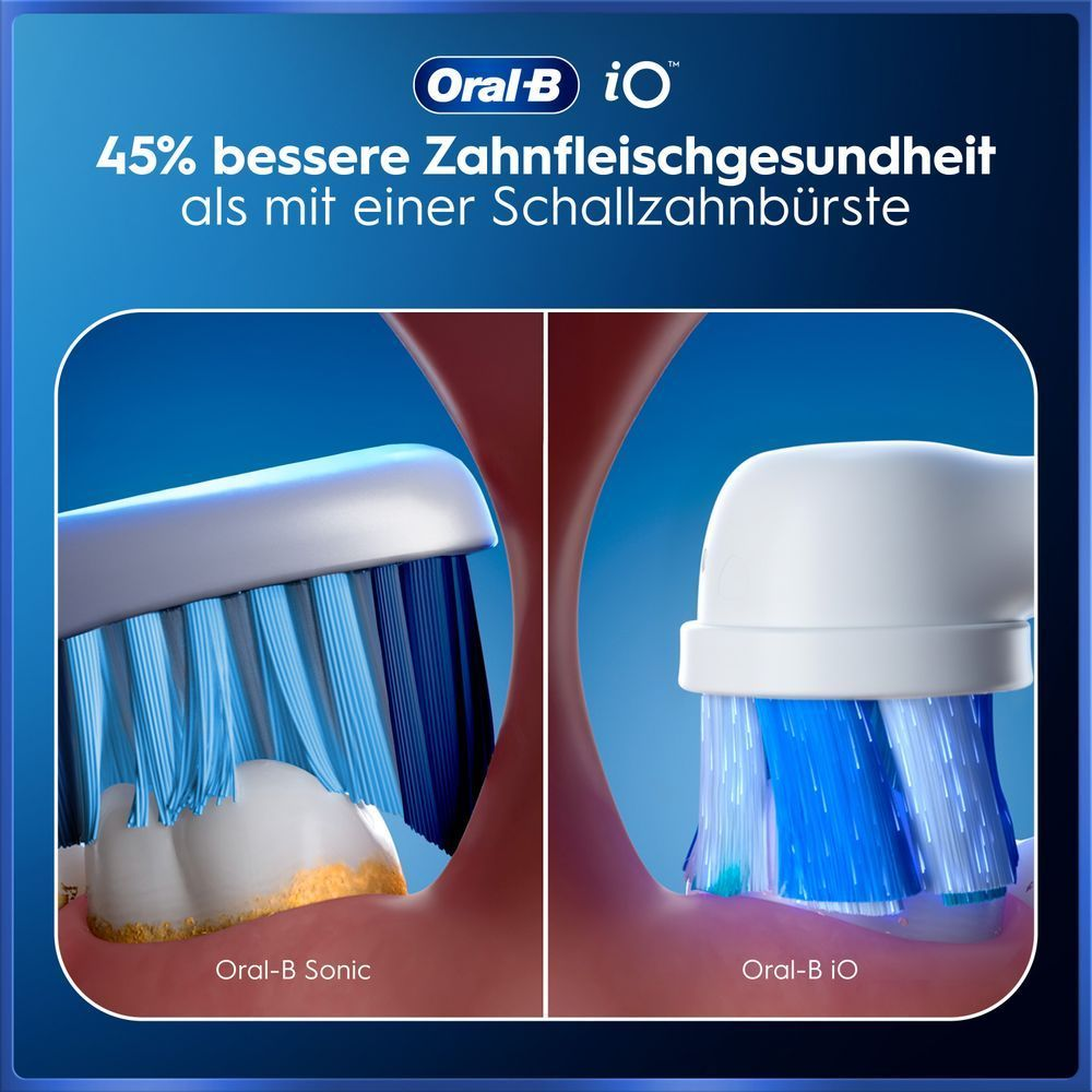 Bild: Oral-B iO Series 5 Elektrische Zahnbürste, Quite Qhite