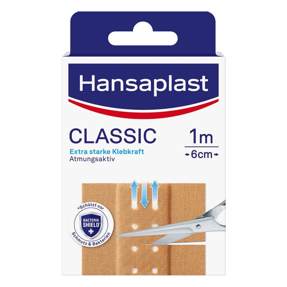 Bild: Hansaplast Classic 1m x 6cm 