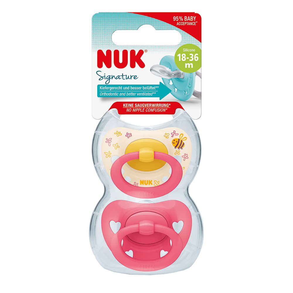 Bild: NUK Signature Schnuller 