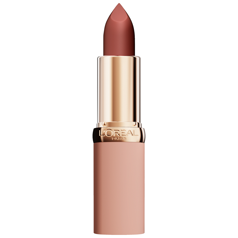 Bild: L'ORÉAL PARIS Color Riche Blurred Matte Lippenstift Brun Elegance 580