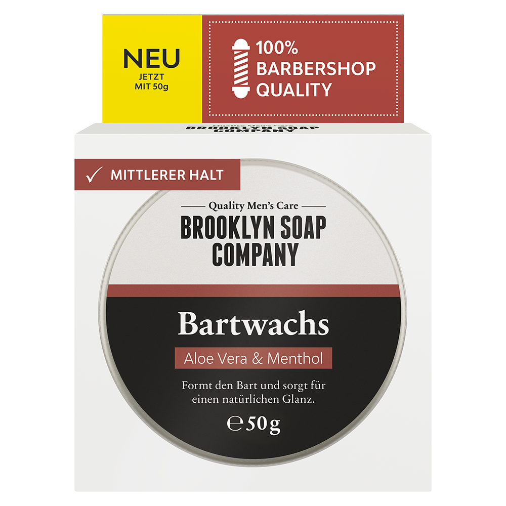 Bild: Brooklyn Soap Company Bartwachs 