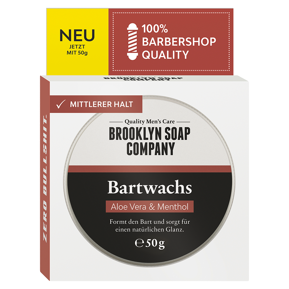 Bild: Brooklyn Soap Company Bartwachs 