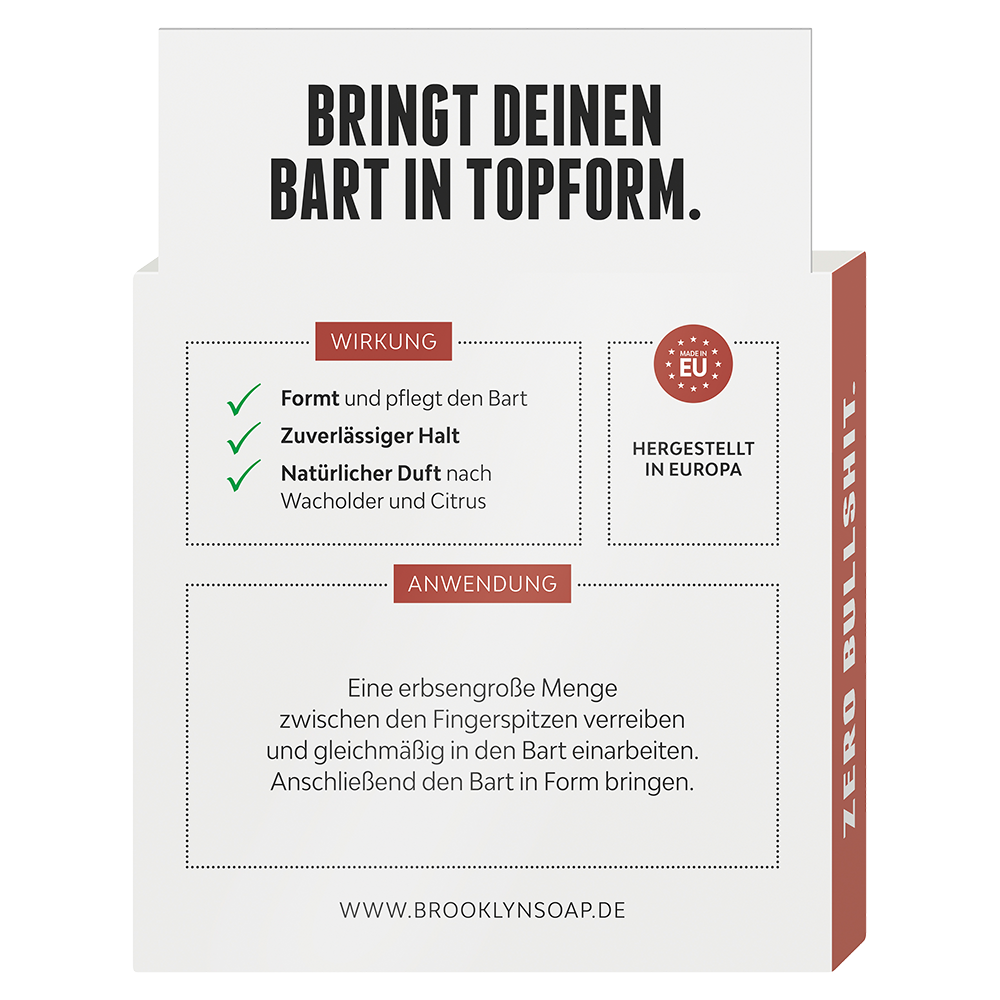 Bild: Brooklyn Soap Company Bartwachs 