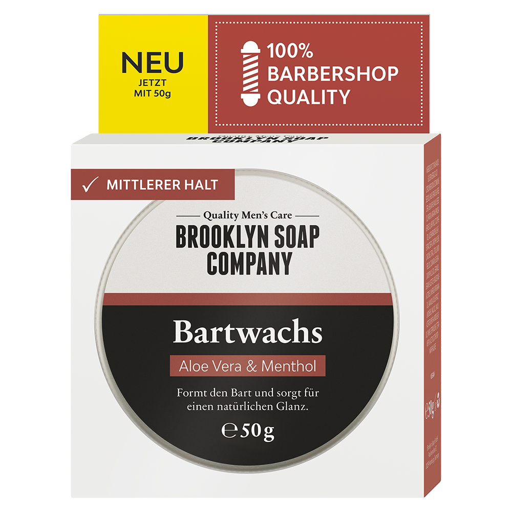 Bild: Brooklyn Soap Company Bartwachs 