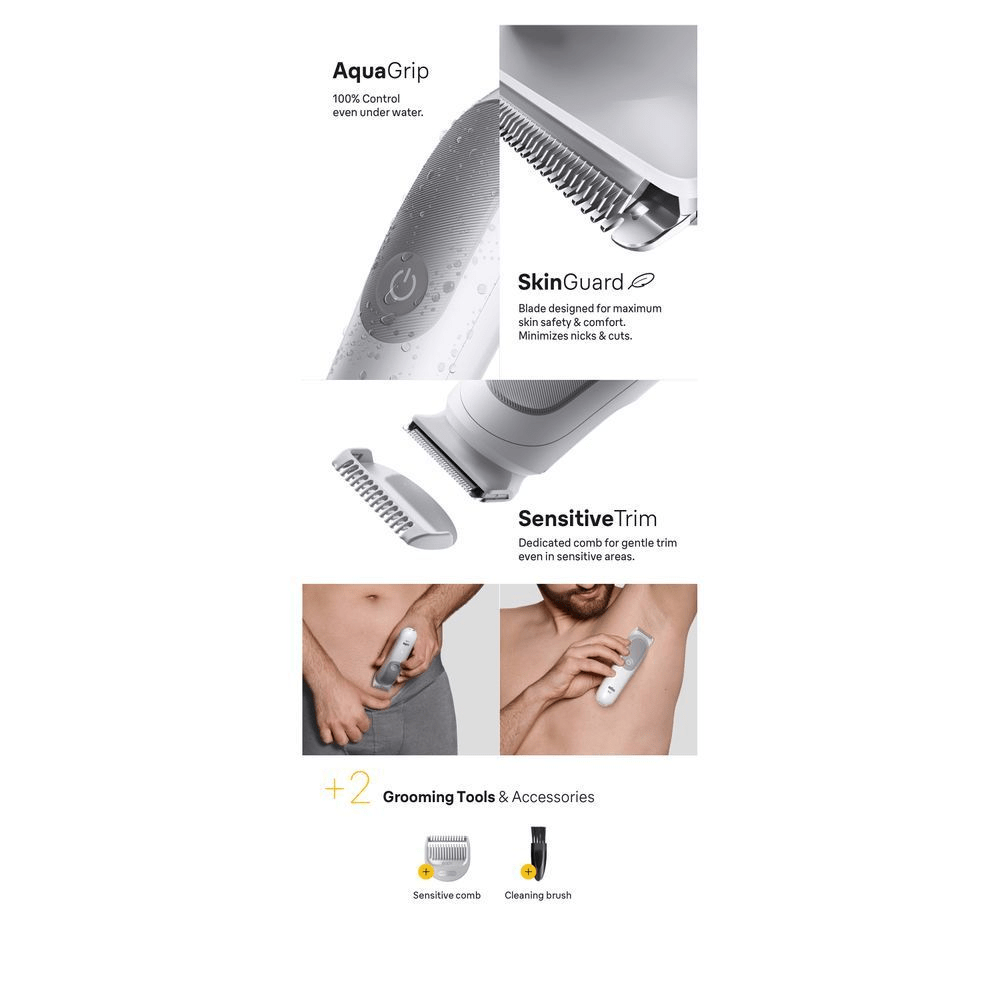 Bild: Braun Body Groomer Series 5, BG5500 