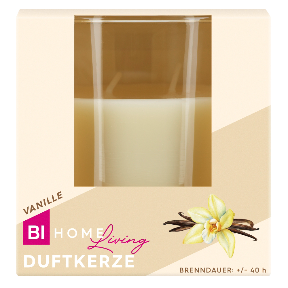 Bild: BI HOME Living Duftkerze Vanille 