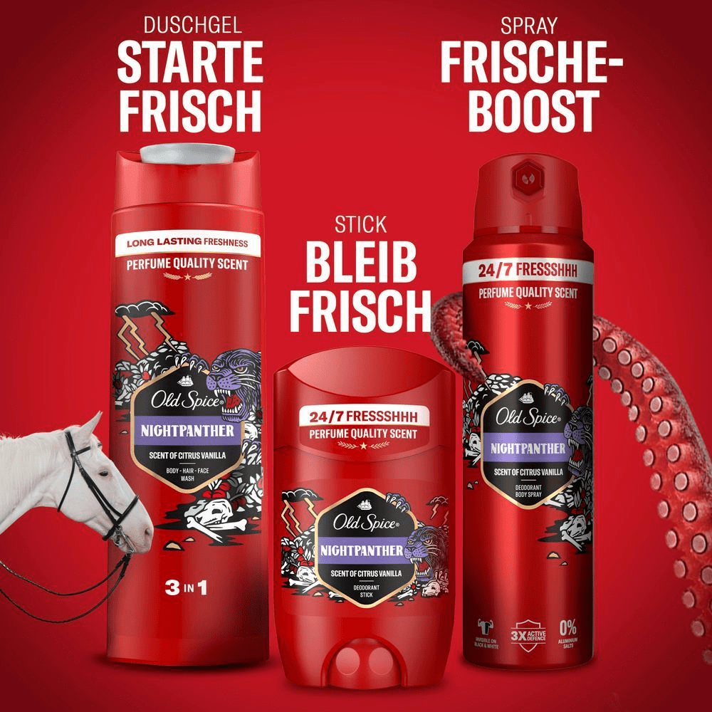 Bild: Old Spice Nightpanther Deostick für Männer 
