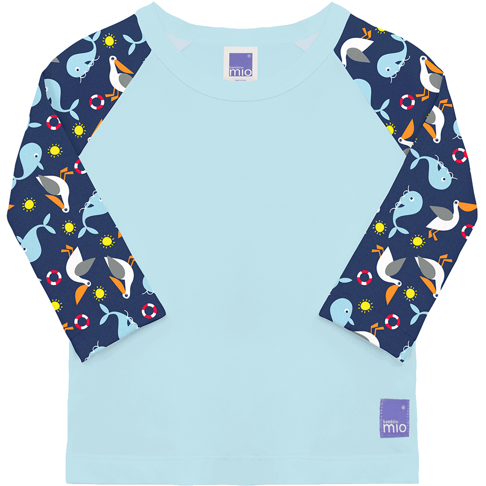 Bild: bambino mio Schwimmshirt Nautisch 1-2 Jahre