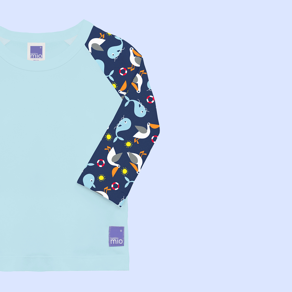 Bild: bambino mio Schwimmshirt Nautisch 1-2 Jahre