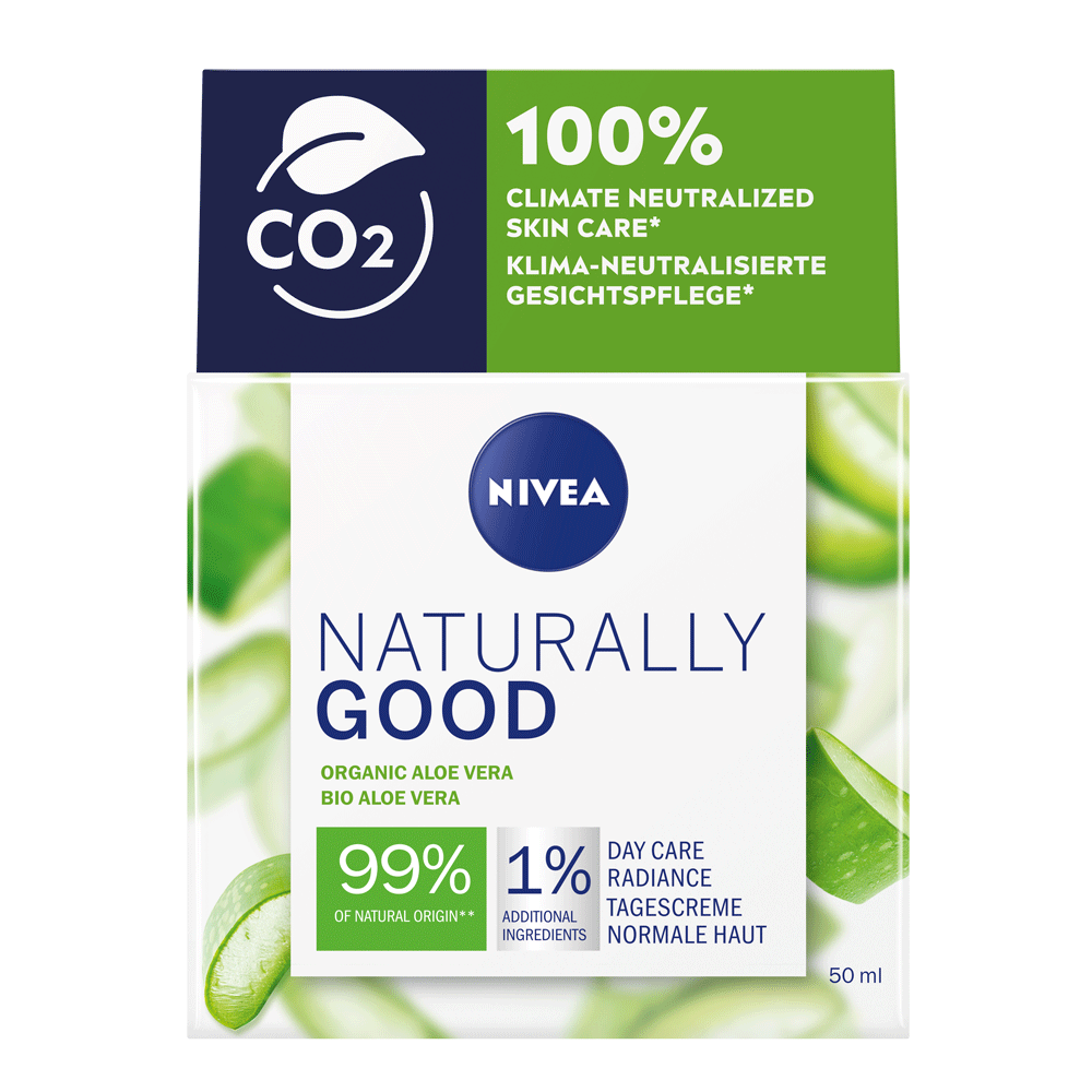 Bild: NIVEA Naturally Good Tagespflege 