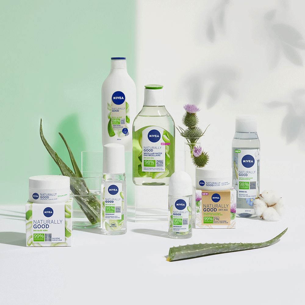Bild: NIVEA Naturally Good Tagespflege 