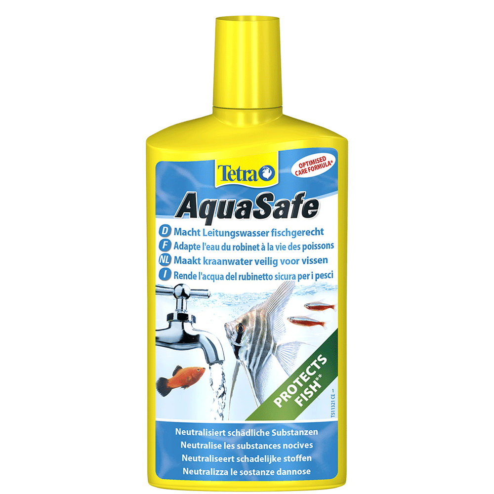 Bild: Tetra AquaSafe Leistungswasser Aufbereitungsmittel