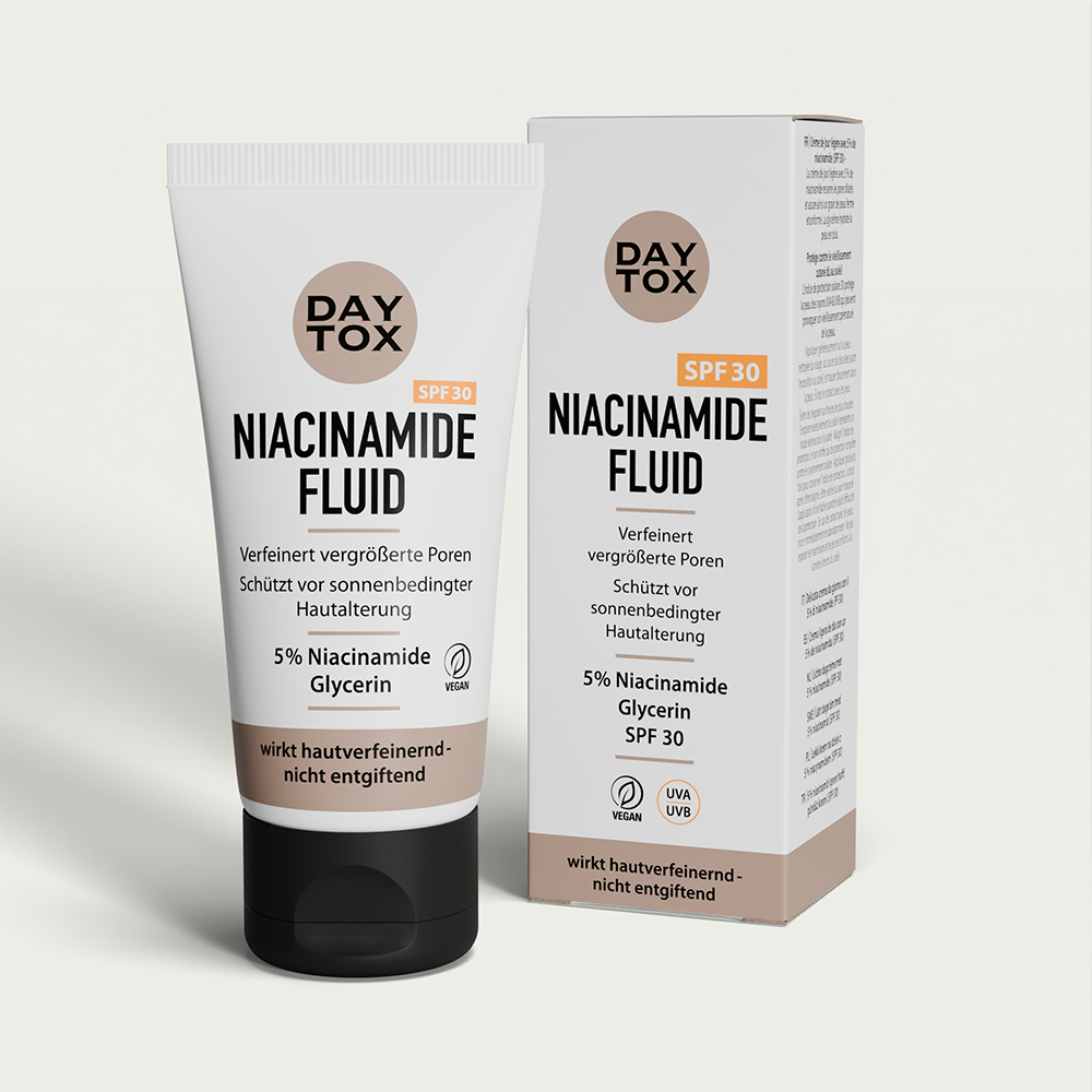 Bild: Daytox Niacinamide Fluid LSF 30