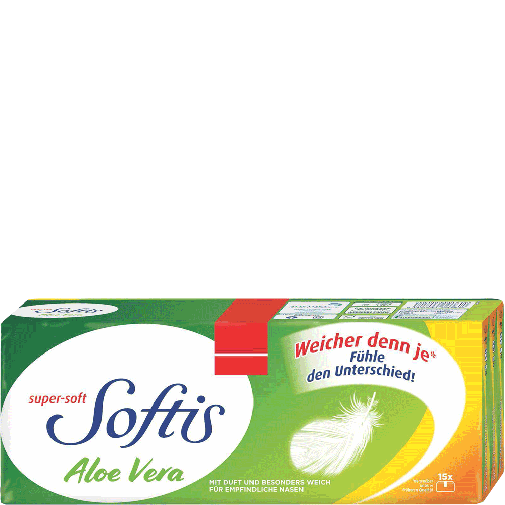 Softis Taschentcher Aloe Vera online kaufen