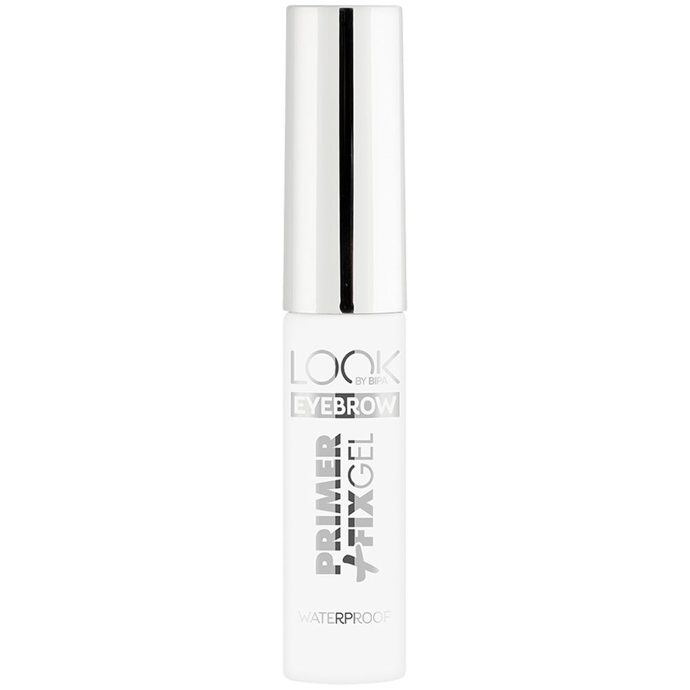 Bild: LOOK BY BIPA Eyebrow Primer + Fix Gel Waterproof