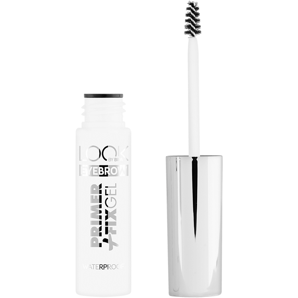 Bild: LOOK BY BIPA Eyebrow Primer + Fix Gel Waterproof