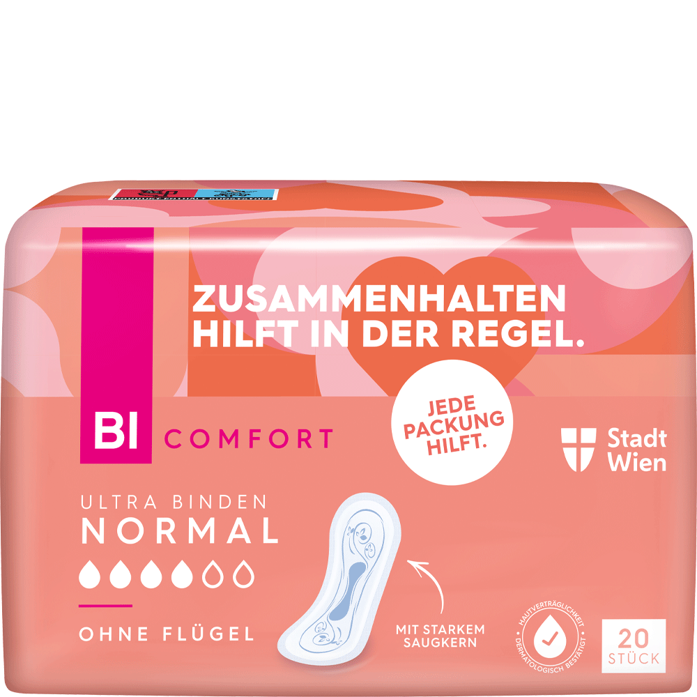 Bild: BI COMFORT Ultra Binde Normal "Rote Box"