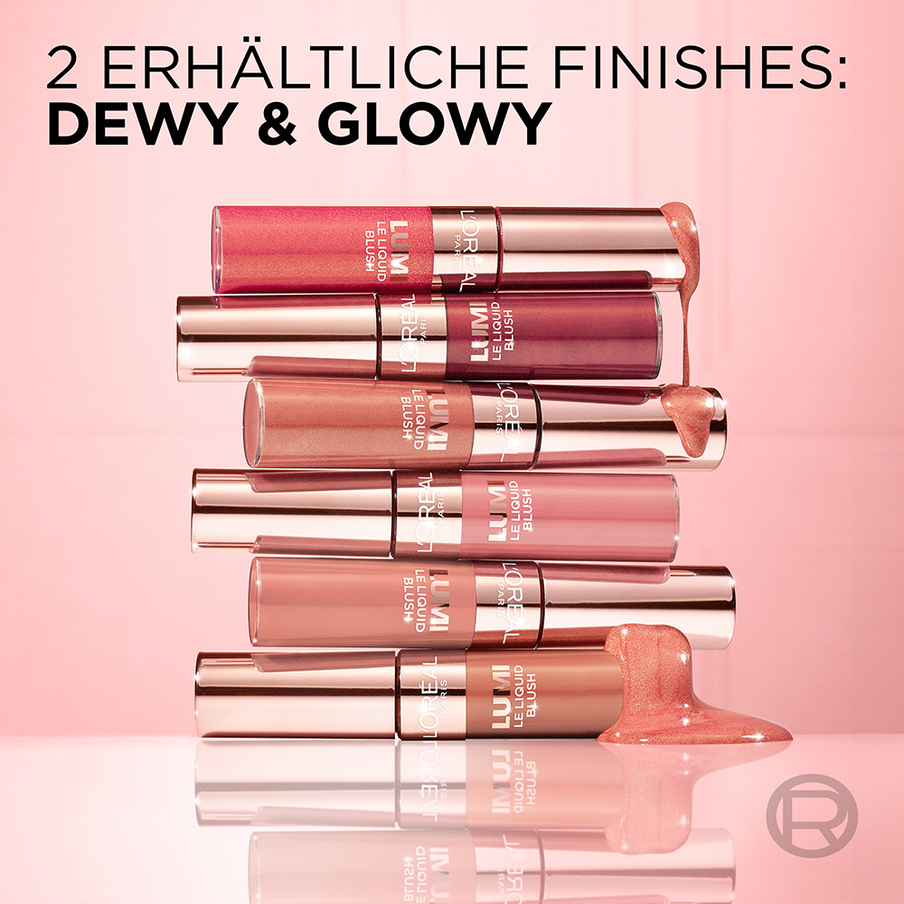 Bild: L'ORÉAL PARIS Lumi Le Liquid Blush Glowy Rouge Paris