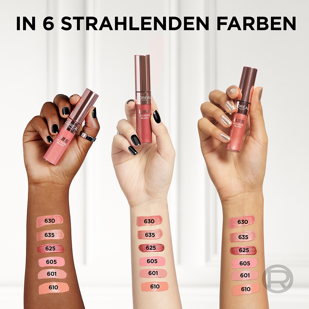 Bild: L'ORÉAL PARIS Lumi Le Liquid Blush Glowy Rouge Paris