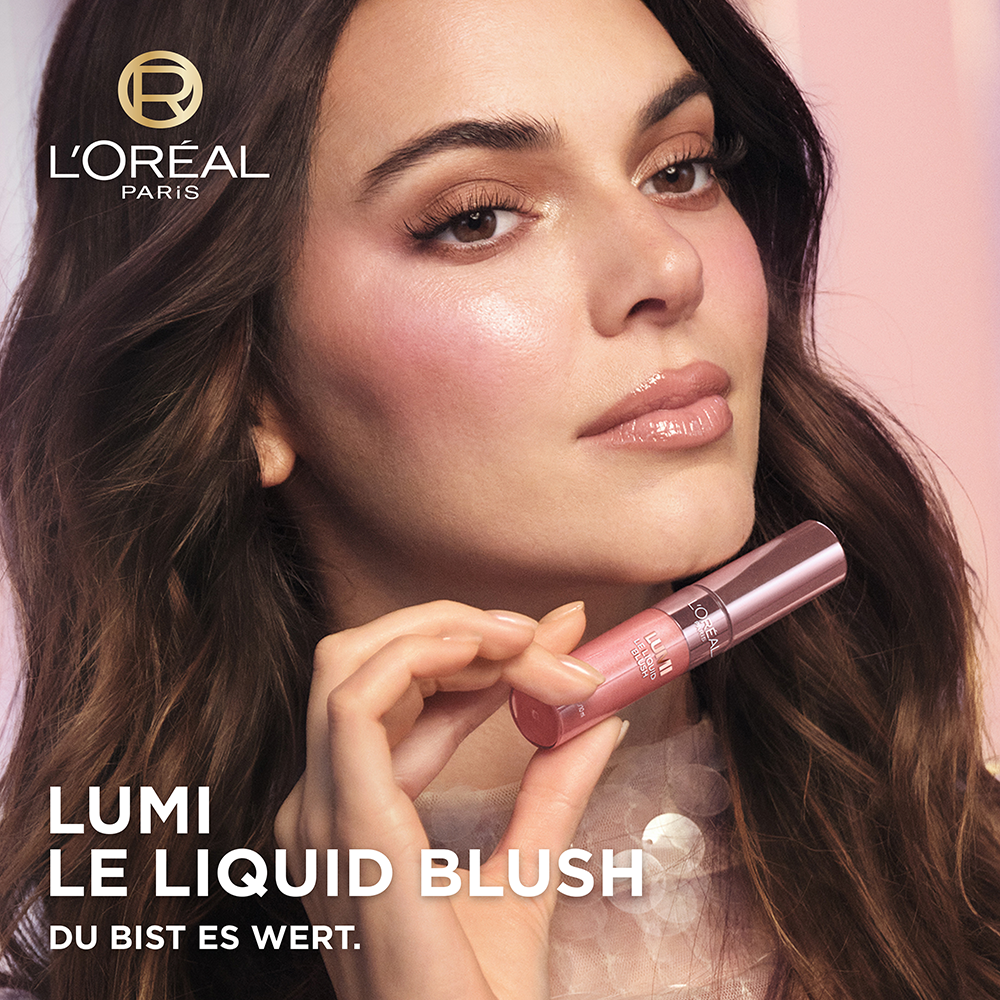Bild: L'ORÉAL PARIS Lumi Le Liquid Blush Glowy Rouge Paris