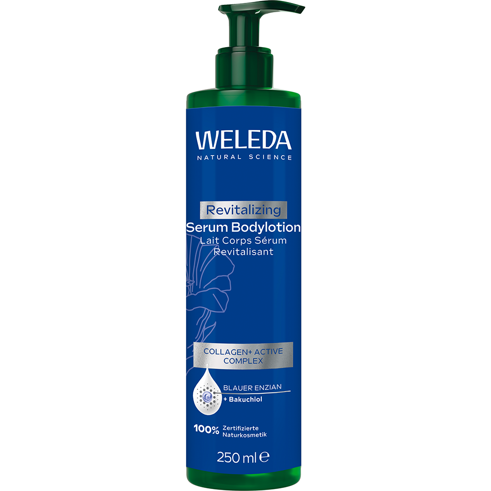 Bild: WELEDA Serum Bodylotion Revitalizing 