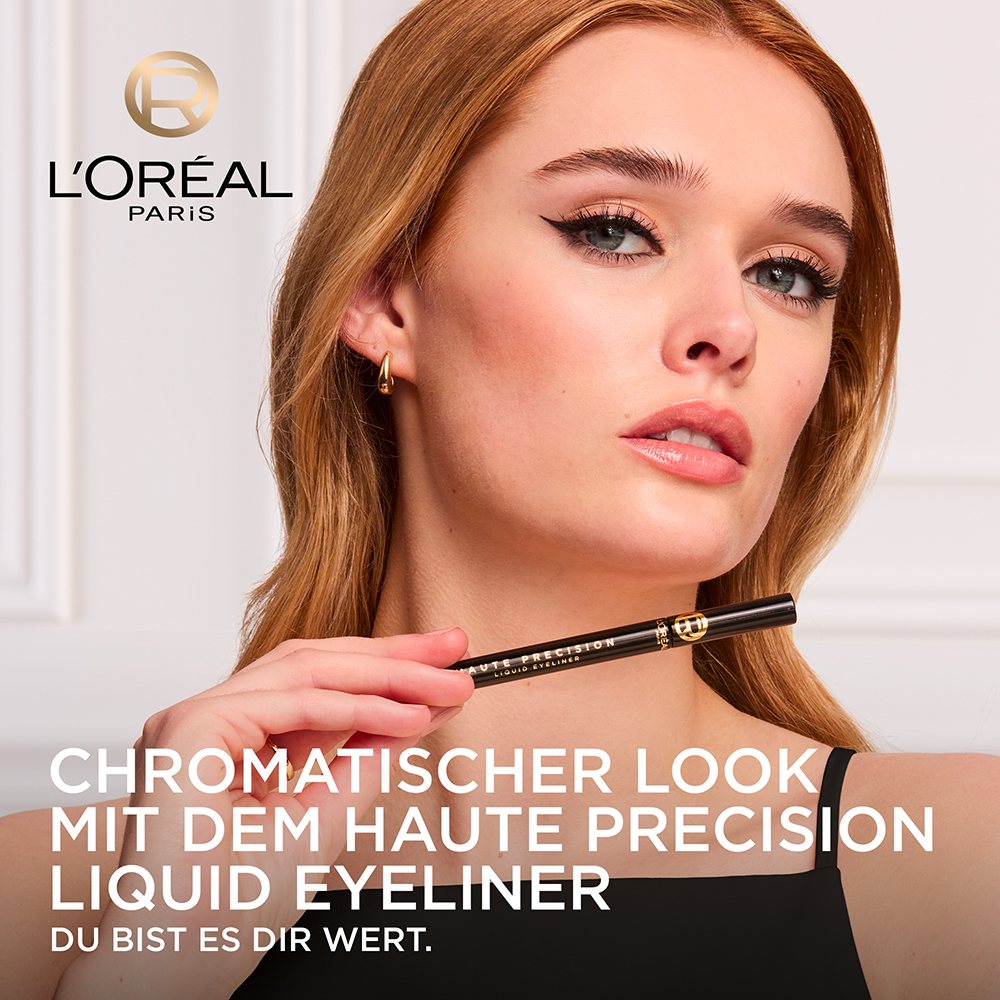 Bild: L'ORÉAL PARIS Haute Precision Liner Noir Silk Noir Silk