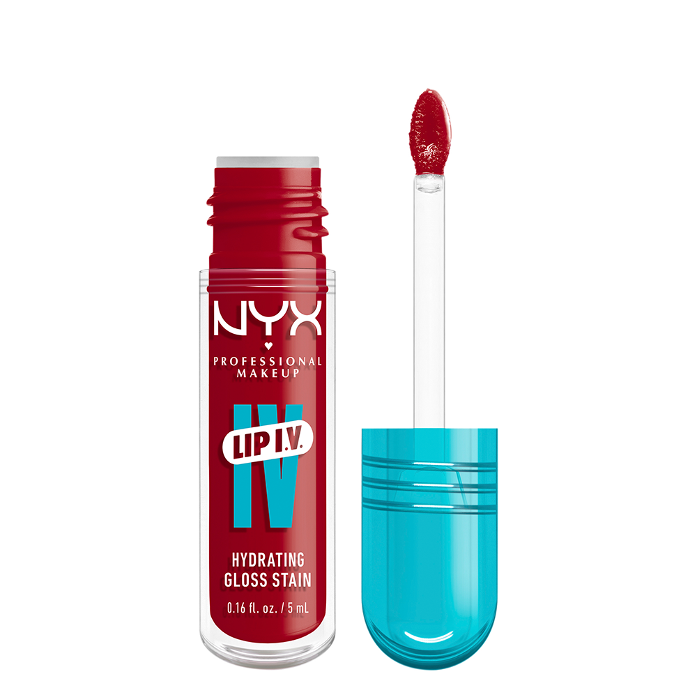 Bild: NYX Professional Make-up LIP IV Hydrating Gloss Serum Lipgloss Cherry Drenched
