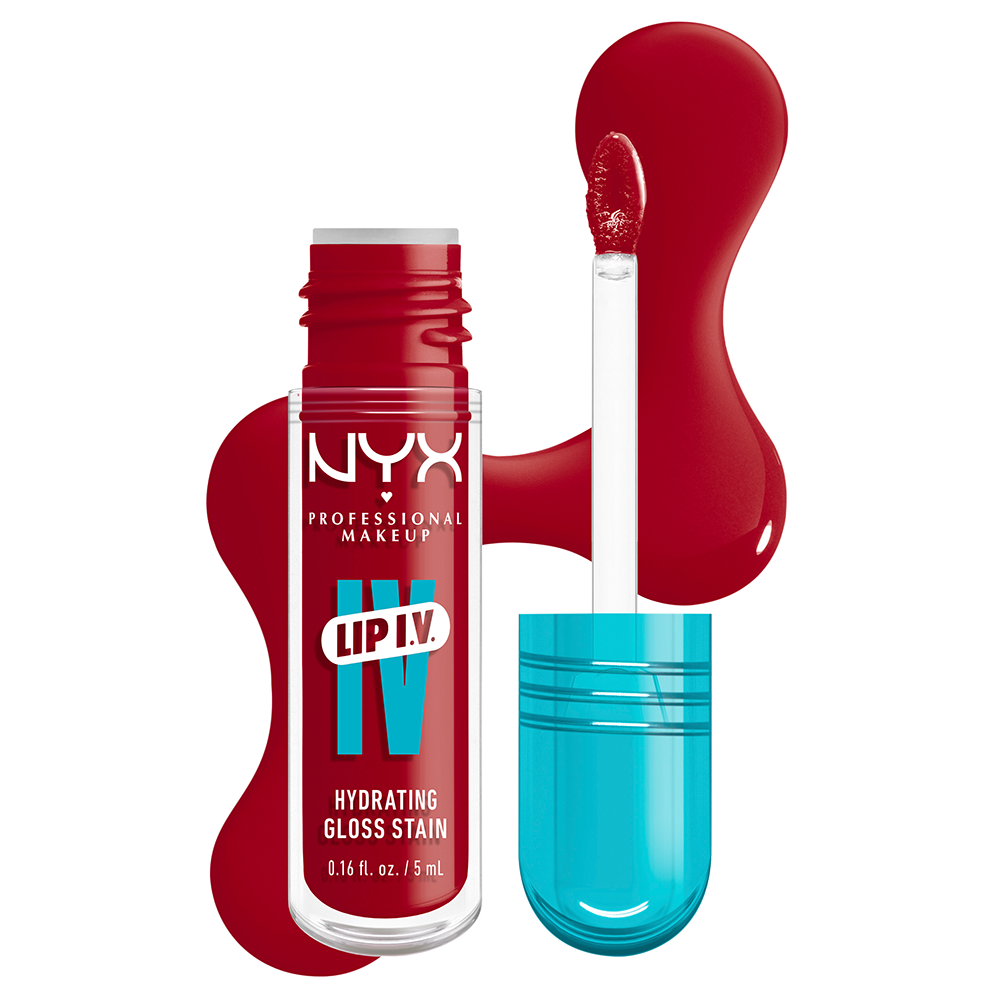 Bild: NYX Professional Make-up LIP IV Hydrating Gloss Serum Lipgloss Cherry Drenched