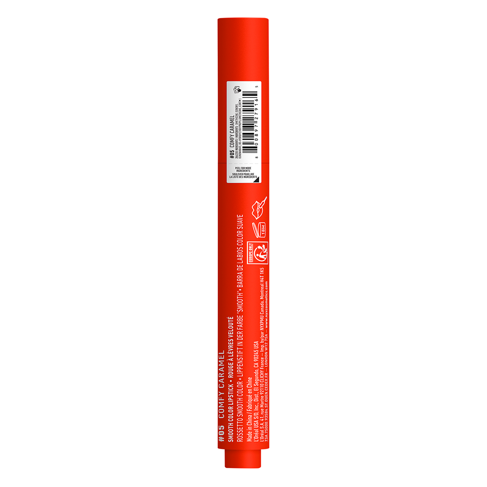 Bild: NYX Professional Make-up Fat Matte Smooth Lippenstift Comfy Caramel