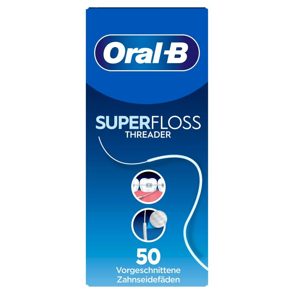 Bild: Oral-B Superfloss Zahnseide