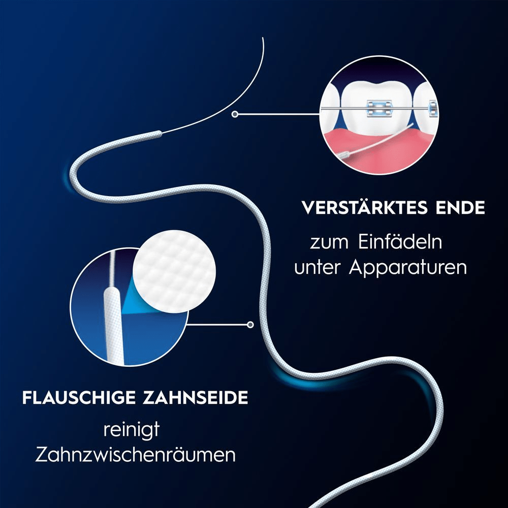 Bild: Oral-B Superfloss Zahnseide