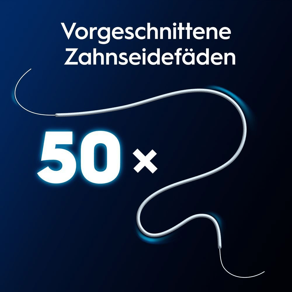 Bild: Oral-B Superfloss Zahnseide