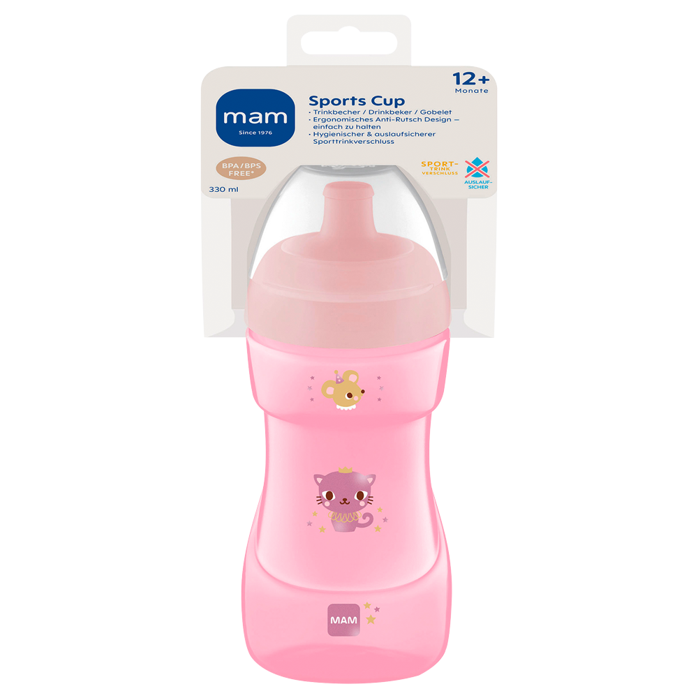 Bild: MAM Sports Cuo Rosa 330ml ab 12 Monate