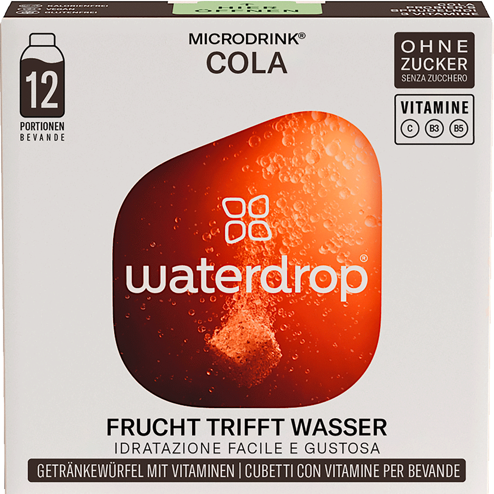 Bild: waterdrop Microdrink Cola