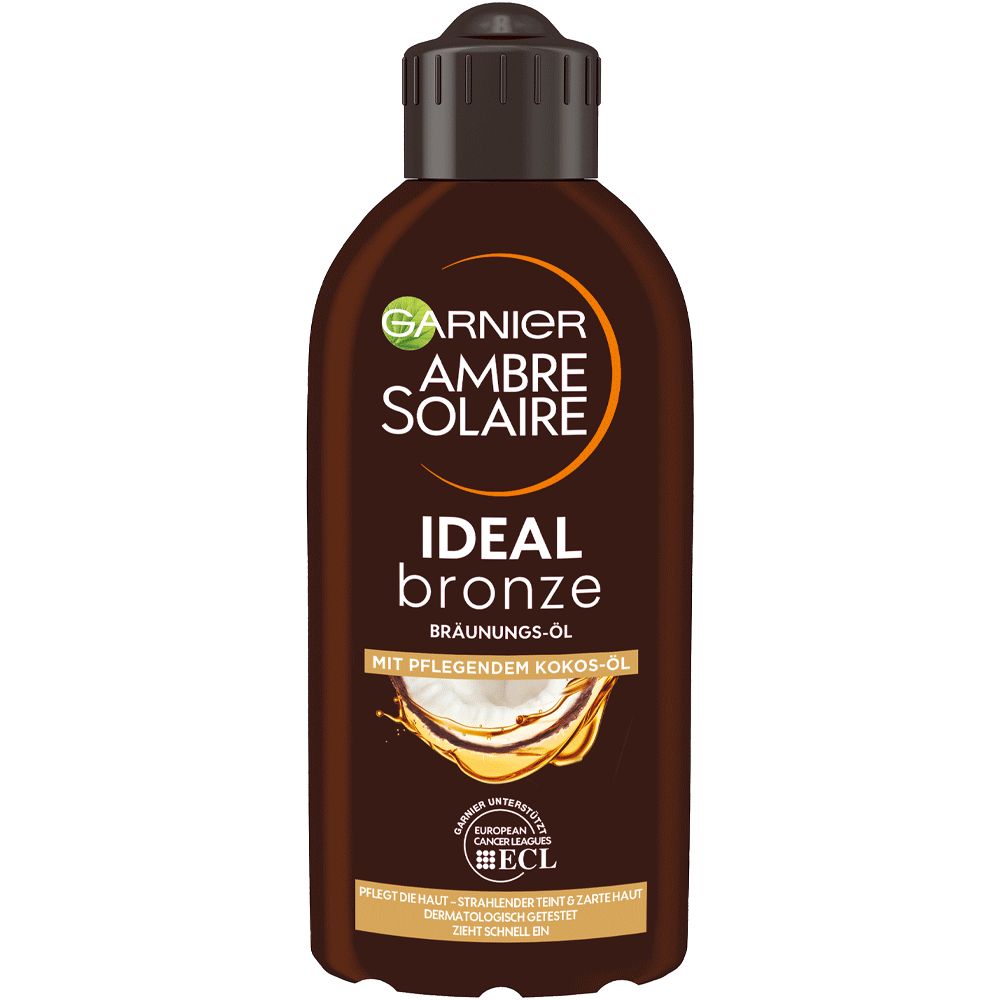 Bild: GARNIER AMBRE SOLAIRE Bräunungs-Öl
