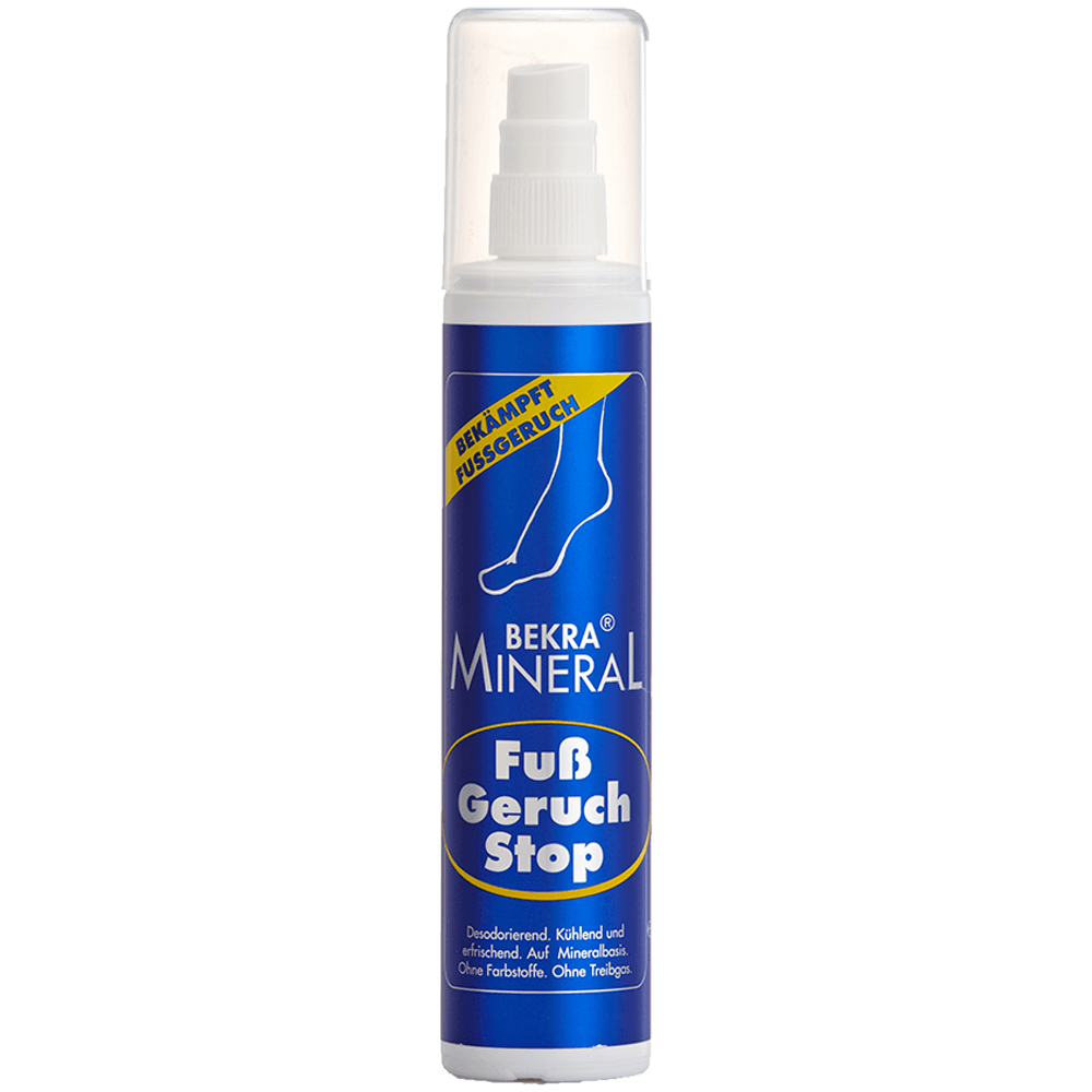 Bild: BEKRA Mineral Fuss-Geruch-Stop