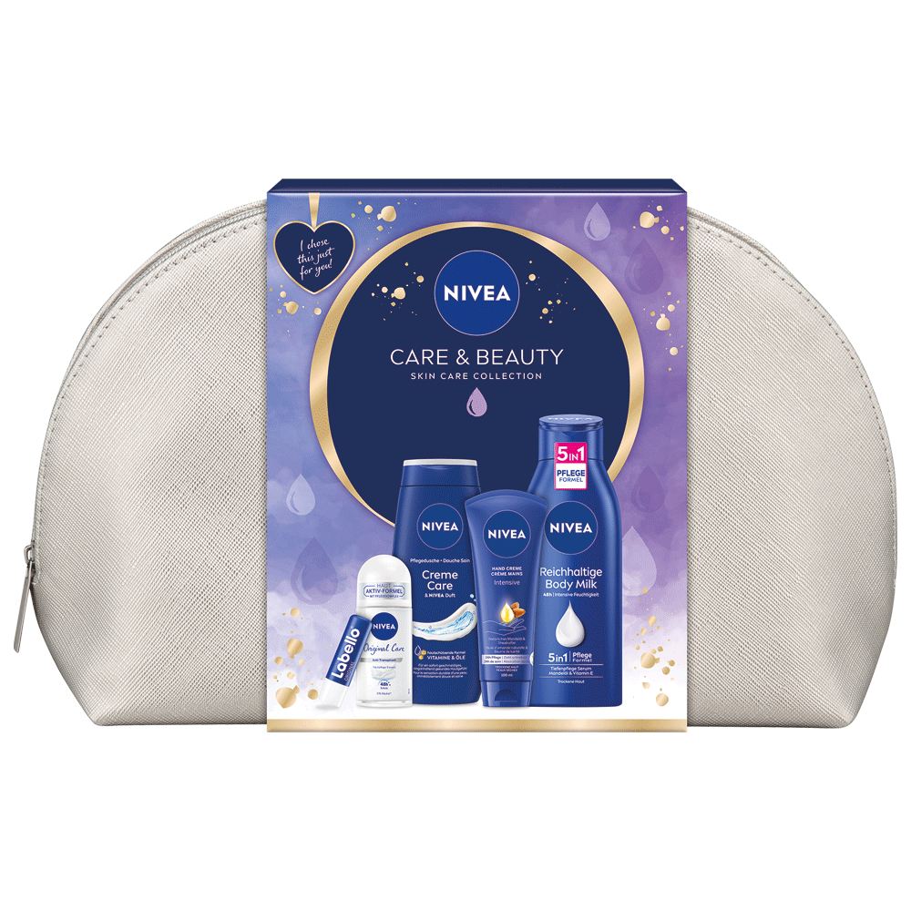 Bild: NIVEA Geschenkset Care & Beauty 