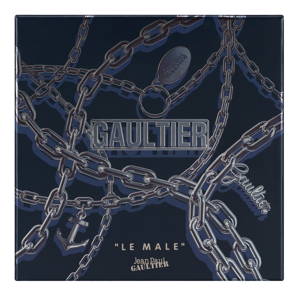 Bild: Jean Paul Gaultier Le Male Geschenkset Eau de Toilette 75 ml + Duschgel 75 ml