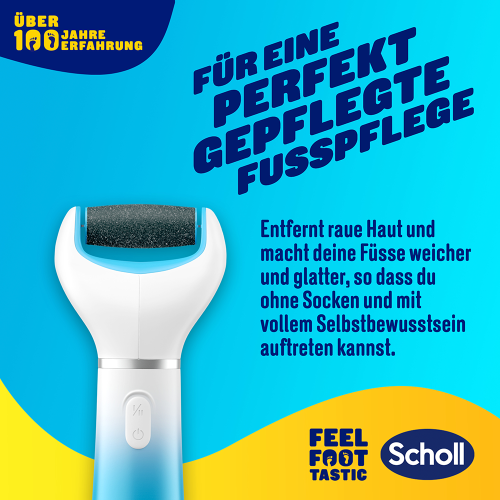 Bild: Scholl Expertcare Elektrischer Hornhautentferner