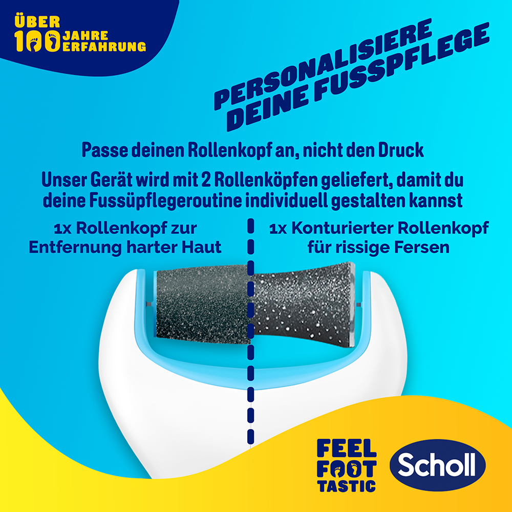 Bild: Scholl Expertcare Elektrischer Hornhautentferner