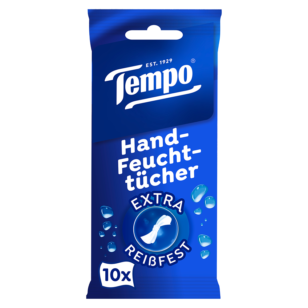 Bild: Tempo Erfrischende Hand-Feuchttücher