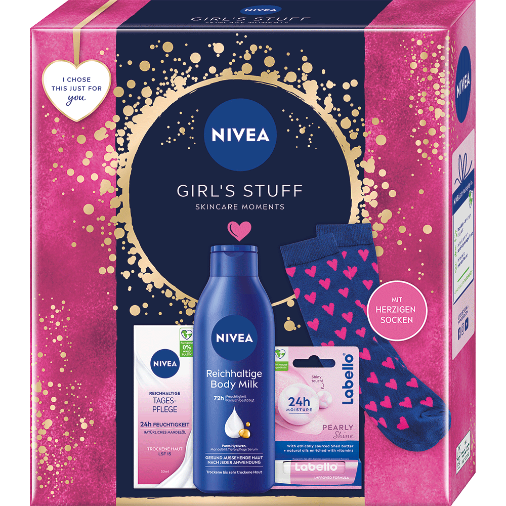 Bild: NIVEA Geschenkset Girl`s Stuff