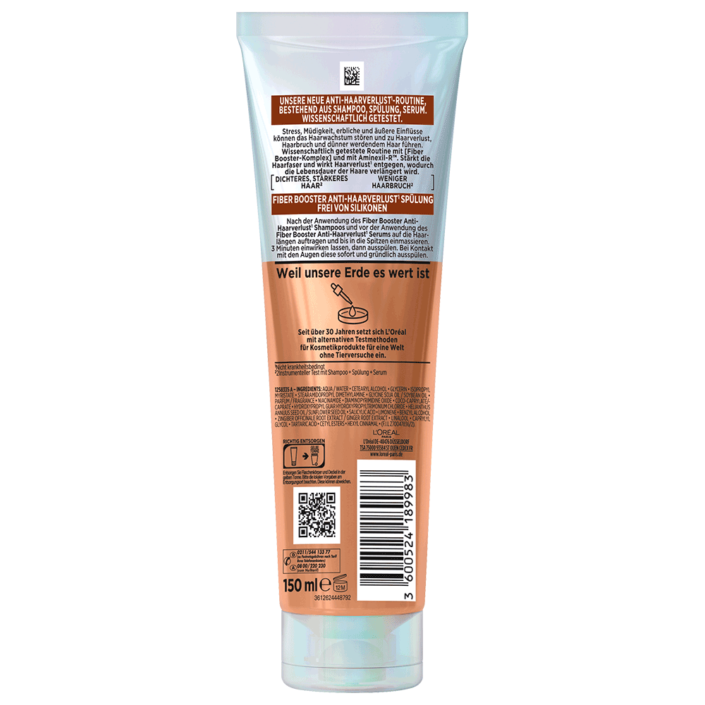 Bild: L'ORÉAL PARIS ELVITAL Fiber Booster Spülung 